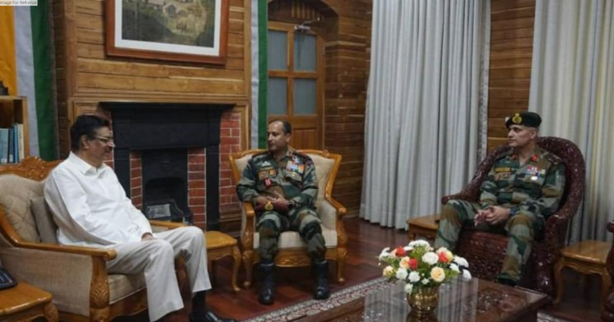 Major General VK Nambiar, Mizoram governor Dr Hari Babu Kambhampati discuss situation across Indo-Myanmar border